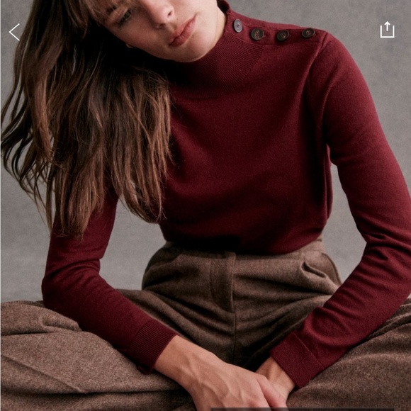 Sézane Jacob Jumper - Picture 1 of 4